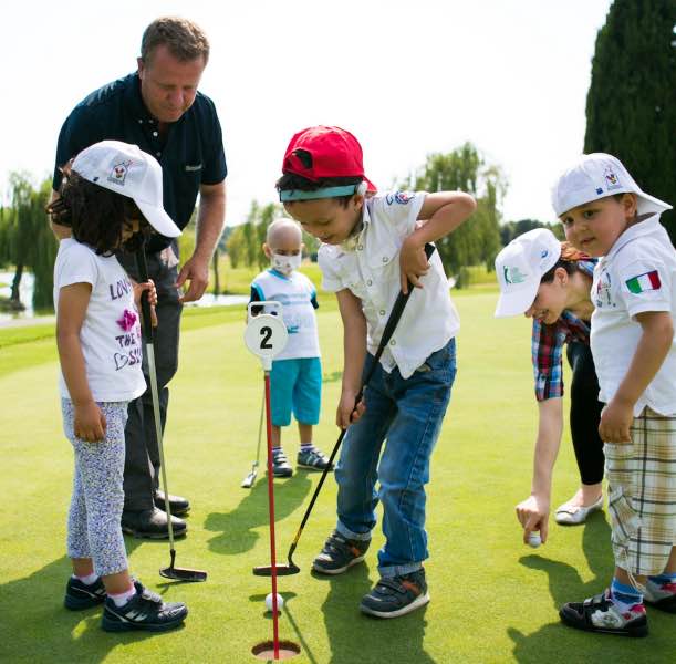 Torneo Ronald McDonald, la beneficienza incontra il golf